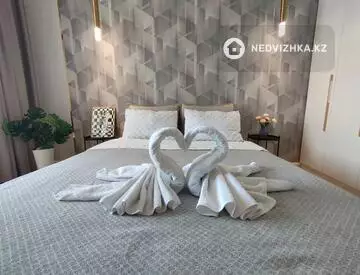 1-комнатная квартира, этаж 12 из 12, 45 м², Посуточно