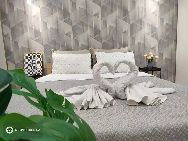 1-комнатная квартира, этаж 12 из 12, 45 м², Посуточно, фотография 3