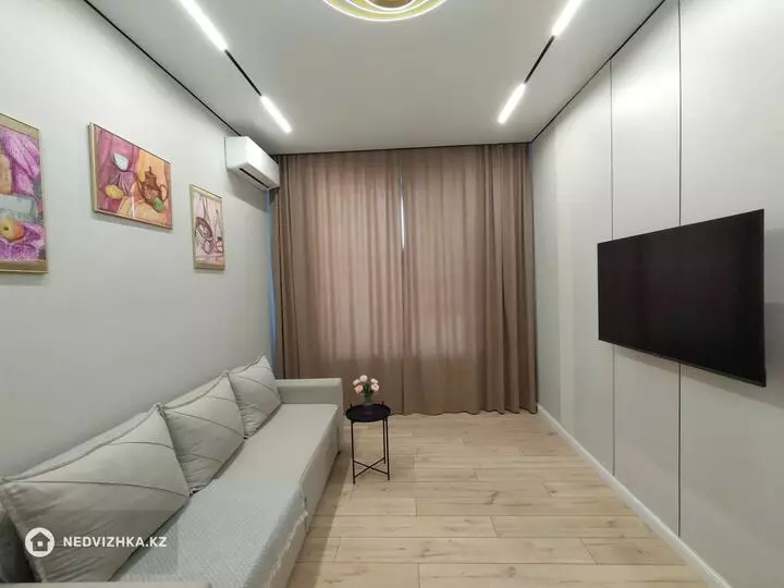 1-комнатная квартира, этаж 12 из 12, 45 м², Посуточно, фотография 4