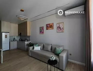 1-комнатная квартира, этаж 12 из 12, 45 м², Посуточно, миниатюра 11