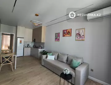 1-комнатная квартира, этаж 12 из 12, 45 м², Посуточно, миниатюра 12