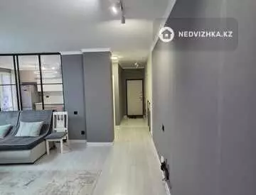 3-бөлмелі пәтер, қабат 2 барлық қабат саны 12, 86 м², 3-нобай