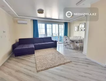 3-комнатная квартира, этаж 17 из 16, 110 м², миниатюра 1