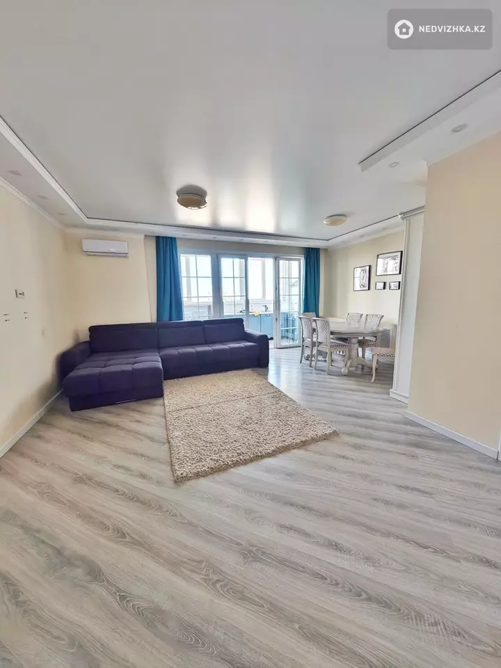 3-комнатная квартира, этаж 17 из 16, 110 м²
