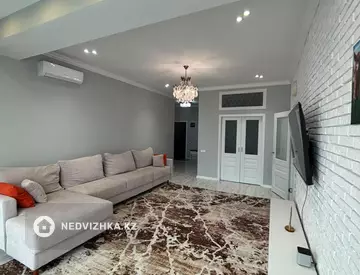 3-бөлмелі пәтер, қабат 10 барлық қабат саны 10, 84 м², 2-нобай