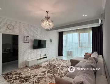 3-бөлмелі пәтер, қабат 10 барлық қабат саны 10, 84 м², 3-нобай