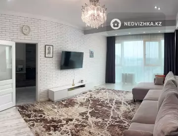 3-бөлмелі пәтер, қабат 10 барлық қабат саны 10, 84 м², 4-нобай