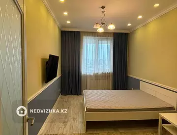 3-бөлмелі пәтер, қабат 10 барлық қабат саны 10, 84 м², 10-нобай