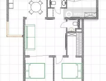 3-комнатная квартира, этаж 4 из 7, 75 м²