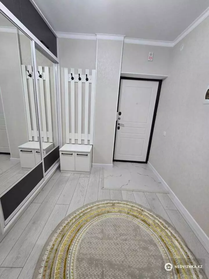 2-бөлмелі пәтер, қабат 6 барлық қабат саны 9, 66 м², На длительный срок, 2-фотосурет