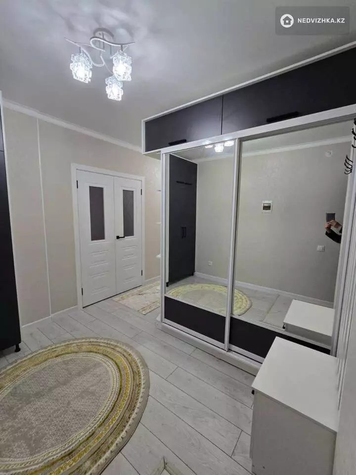 2-бөлмелі пәтер, қабат 6 барлық қабат саны 9, 66 м², На длительный срок, 3-фотосурет