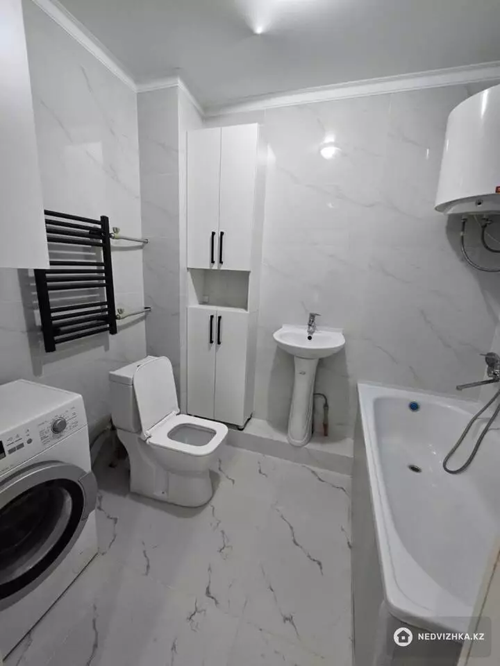 2-бөлмелі пәтер, қабат 6 барлық қабат саны 9, 66 м², На длительный срок, 4-фотосурет