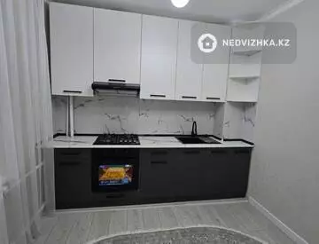 2-бөлмелі пәтер, қабат 6 барлық қабат саны 9, 66 м², На длительный срок, 6-нобай