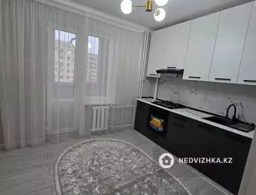 2-бөлмелі пәтер, қабат 6 барлық қабат саны 9, 66 м², На длительный срок, 7-нобай