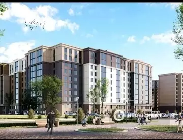 2-комнатная квартира, этаж 5 из 12, 78 м²