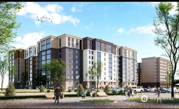 2-комнатная квартира, этаж 5 из 12, 78 м², фотография 5