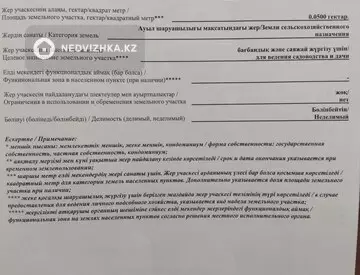 Участок 5.0 соток