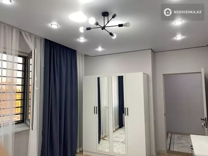 2-комнатная квартира, этаж 11 из 16, 60 м², На длительный срок, фотография 3
