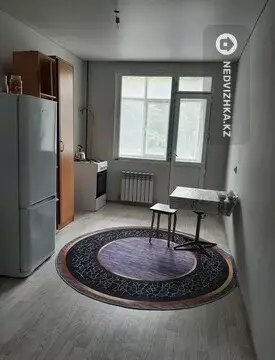 1-бөлмелі пәтер, қабат 1 барлық қабат саны 5, 37 м², На длительный срок, 9-нобай