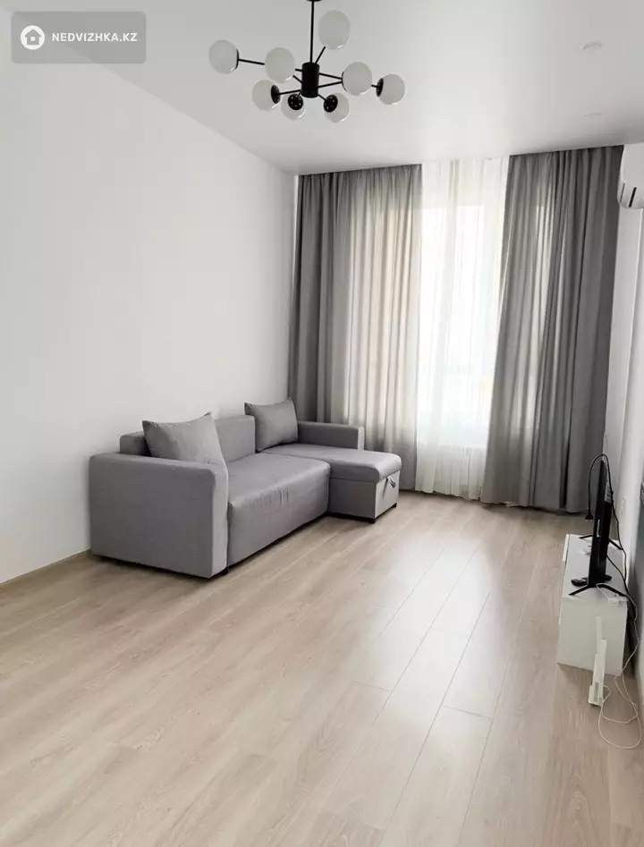 1-комнатная квартира, этаж 7 из 9, 41 м², фотография 2