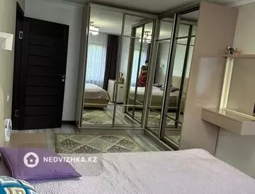 3-бөлмелі пәтер, қабат 4 барлық қабат саны 4, 63 м², Посуточно, 6-нобай