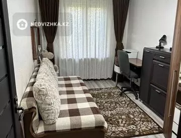 3-бөлмелі пәтер, қабат 4 барлық қабат саны 4, 63 м², Посуточно, 7-нобай