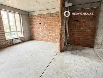 3-бөлмелі пәтер, қабат 2 барлық қабат саны 9, 80 м², 6-нобай