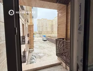 3-бөлмелі пәтер, қабат 2 барлық қабат саны 9, 80 м², 9-нобай