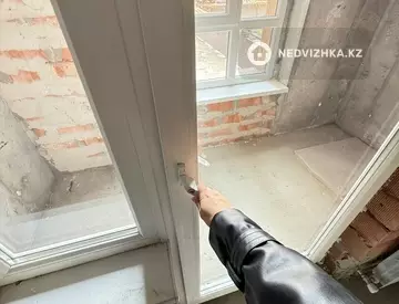3-бөлмелі пәтер, қабат 2 барлық қабат саны 9, 80 м², 10-нобай
