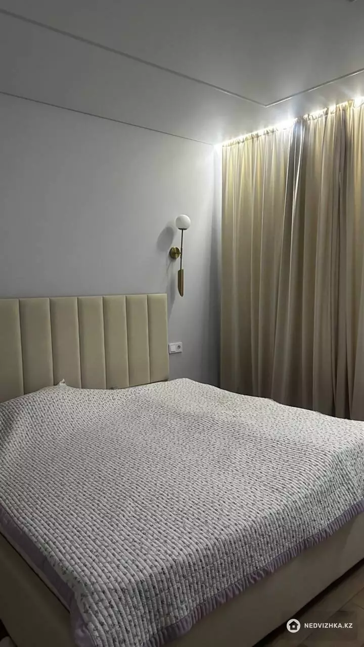 1-комнатная квартира, этаж 7 из 25, 48 м², Посуточно