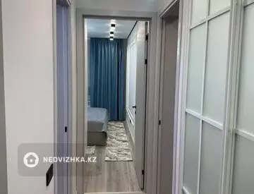 1-бөлмелі пәтер, қабат 7 барлық қабат саны 25, 48 м², Посуточно, 2-нобай
