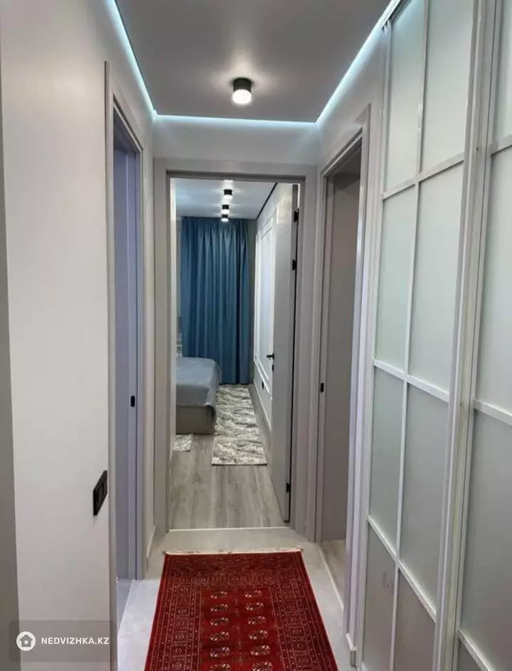 1-комнатная квартира, этаж 7 из 25, 48 м², Посуточно, фотография 2