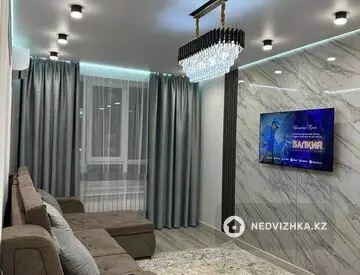 1-бөлмелі пәтер, қабат 7 барлық қабат саны 25, 48 м², Посуточно, 3-нобай