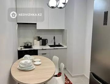 1-бөлмелі пәтер, қабат 7 барлық қабат саны 25, 48 м², Посуточно, 5-нобай