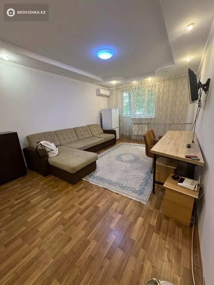 2-бөлмелі пәтер, қабат 2 барлық қабат саны 4, 45 м², На длительный срок, 3-фотосурет
