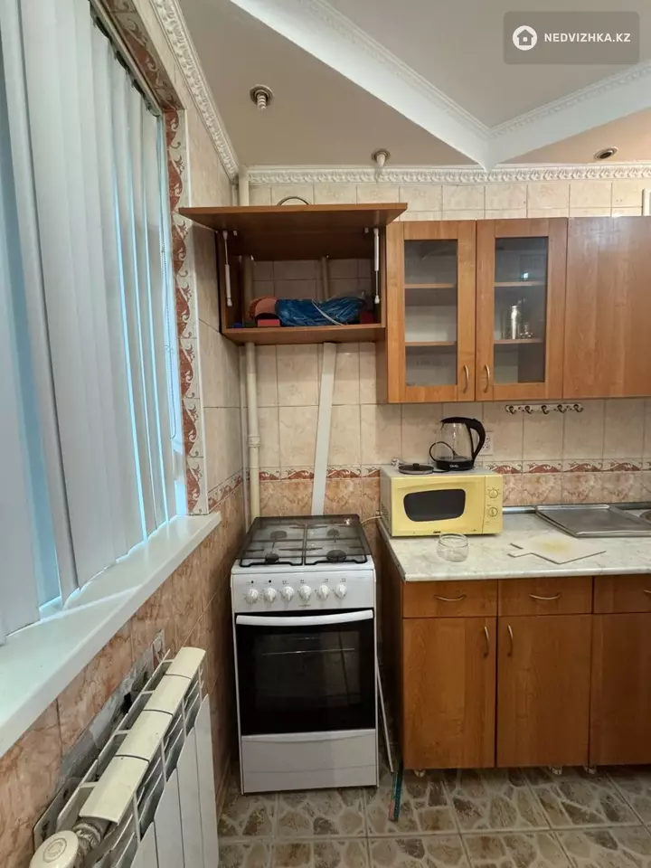 2-бөлмелі пәтер, қабат 2 барлық қабат саны 4, 45 м², На длительный срок, 4-фотосурет
