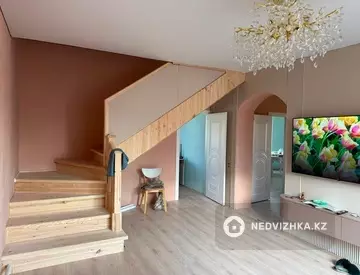 6-бөлмелі үй, 5 соттық, 220 м², 2-нобай