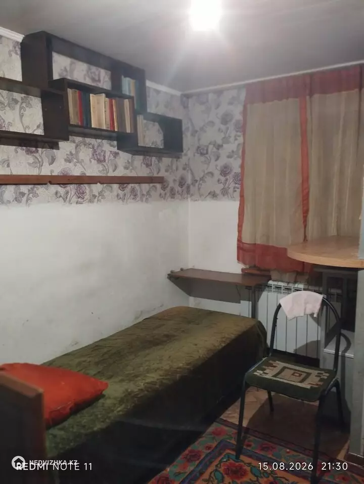 1-комнатная часть дома, 70 соток, 14 м², На длительный срок, фотография 3
