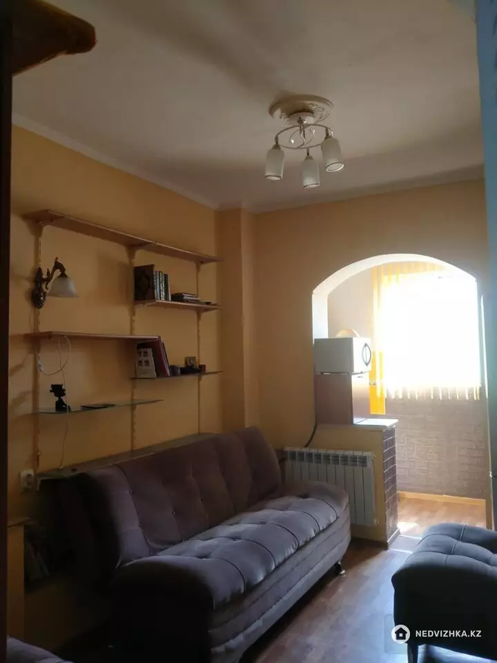 1-бөлмелі пәтер, қабат 4 барлық қабат саны 9, 45 м², 5-фотосурет