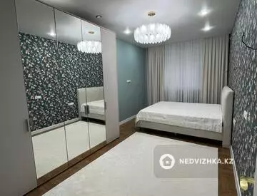3-бөлмелі пәтер, қабат 5 барлық қабат саны 16, 101 м², 6-нобай