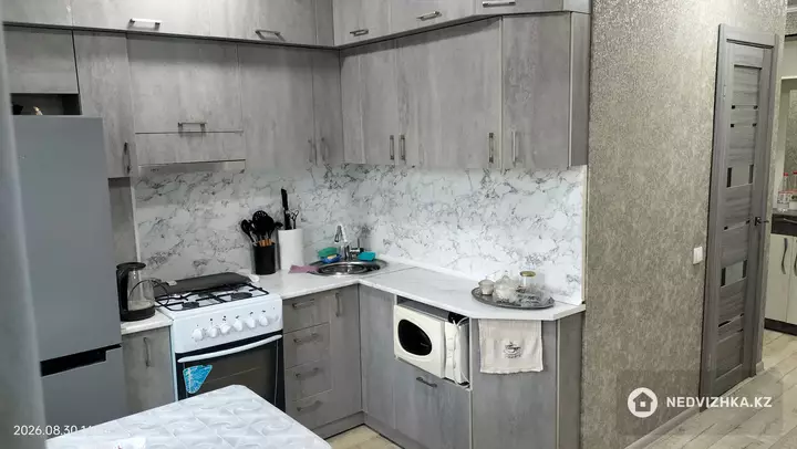 1-бөлмелі пәтер, қабат 5 барлық қабат саны 5, 30 м², 2-фотосурет
