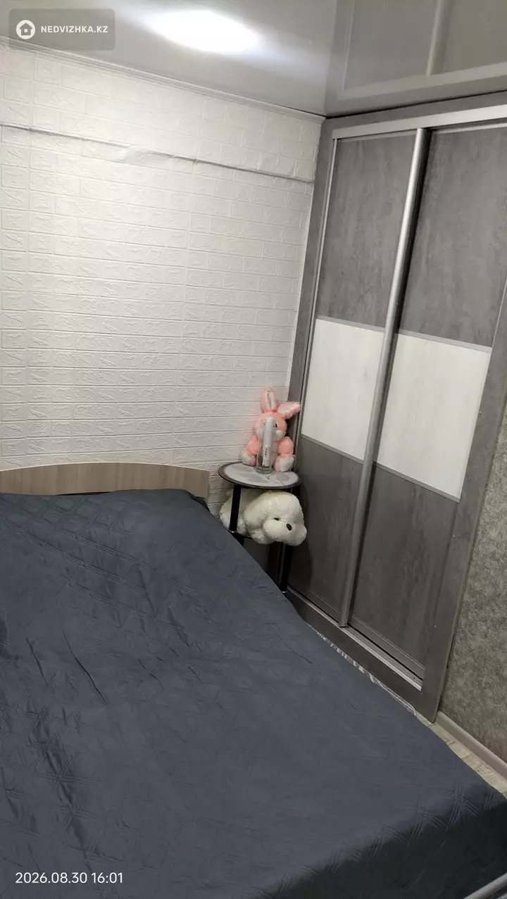 1-бөлмелі пәтер, қабат 5 барлық қабат саны 5, 30 м², 4-фотосурет