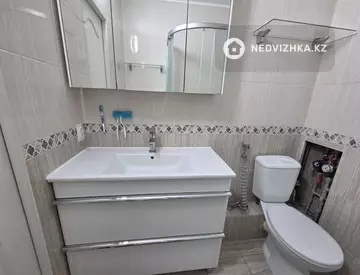 1-бөлмелі пәтер, қабат 5 барлық қабат саны 9, 38 м², 12-нобай