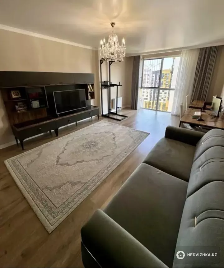 2-комнатная квартира, этаж 11 из 12, 75 м², фотография 4