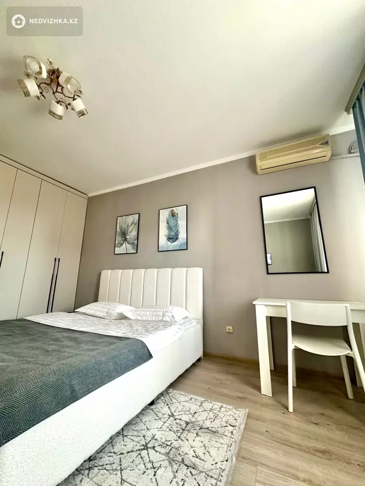 1-бөлмелі пәтер, қабат 6 барлық қабат саны 9, 43 м², Посуточно, 2-фотосурет