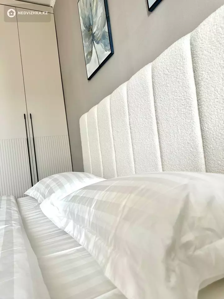 1-бөлмелі пәтер, қабат 6 барлық қабат саны 9, 43 м², Посуточно, 5-фотосурет