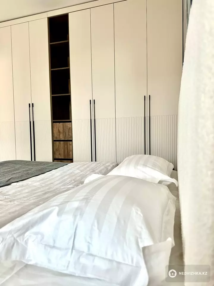1-бөлмелі пәтер, қабат 6 барлық қабат саны 9, 43 м², Посуточно, 3-фотосурет