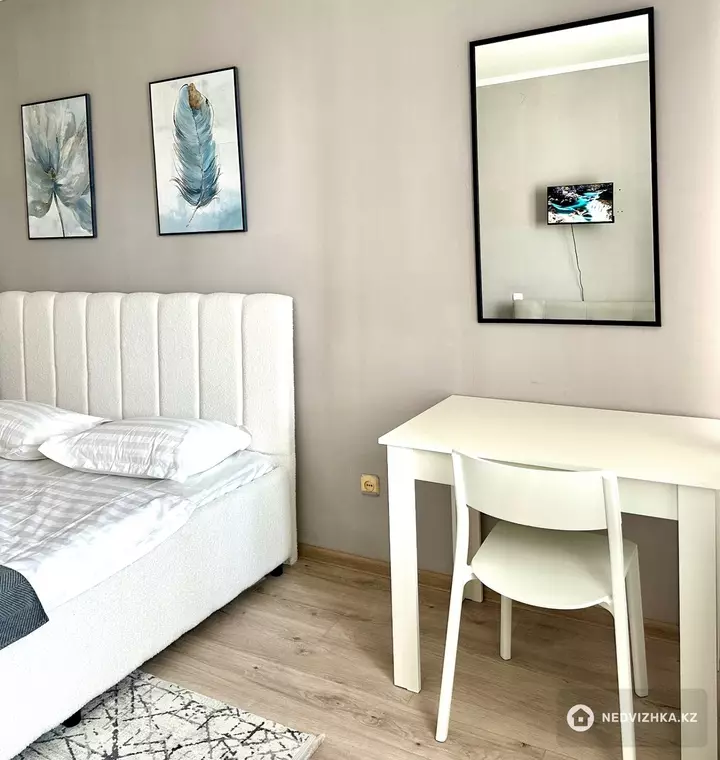 1-бөлмелі пәтер, қабат 6 барлық қабат саны 9, 43 м², Посуточно, 4-фотосурет