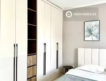 1-комнатная квартира, этаж 6 из 9, 43 м², Посуточно, миниатюра 6