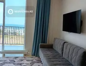 1-комнатная квартира, этаж 5 из 2, 40 м², Посуточно